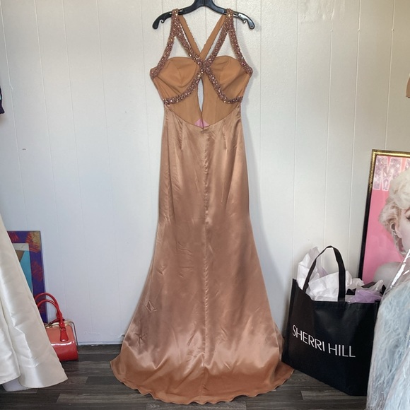Sherri Hill gown Size 8 NWOT - Picture 3 of 17